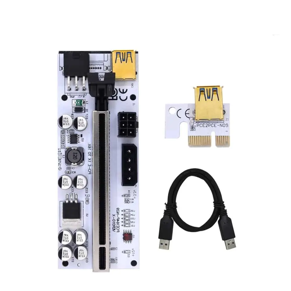 PCI EXPRESS RISER 010X PLUS